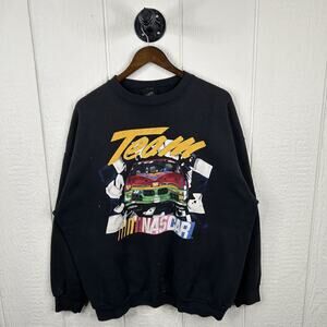 Vintage y2k Team NASCAR Racing Graphic Crewneck XX-Large
